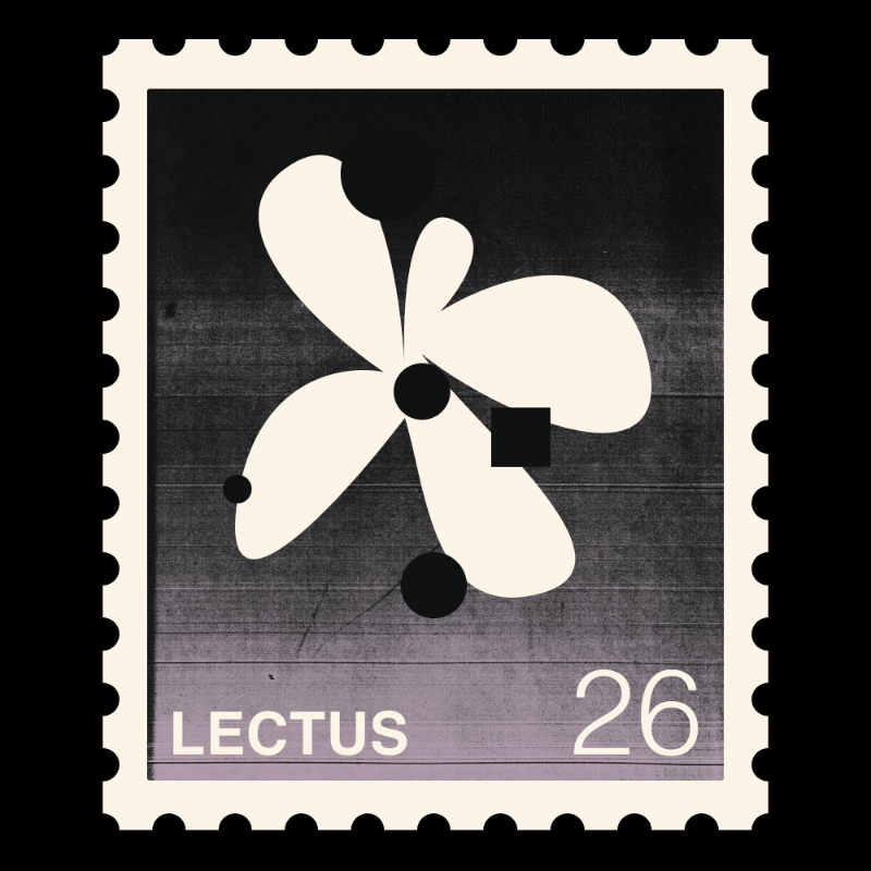 Postage stamp - Snowflakes #6