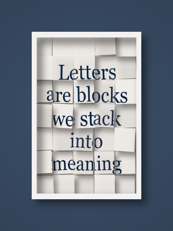 The Metaphor Machine #12840