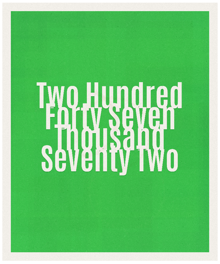 Count #247072