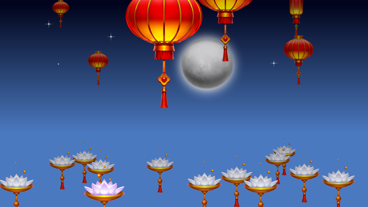 Mooncakes: Happy Mid Autumn Festival 2022 #2888