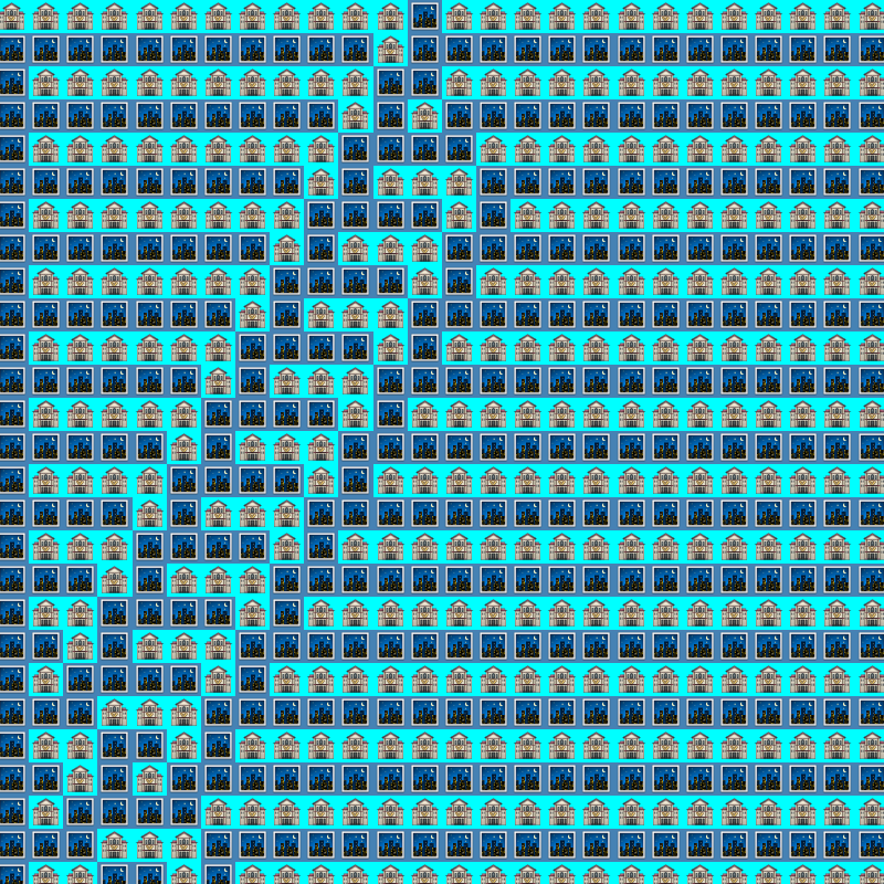 Elementary Cellular Emoji Automata #765