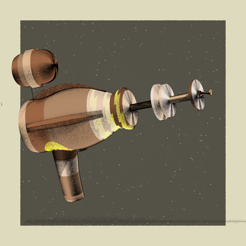 Galactic Pistol #49