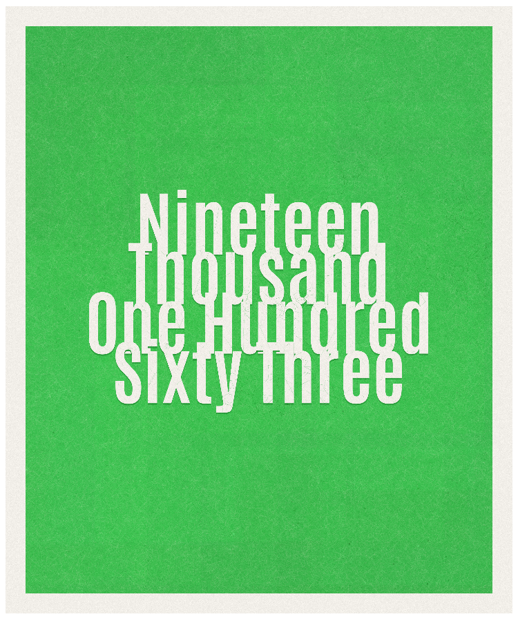 Count #19163