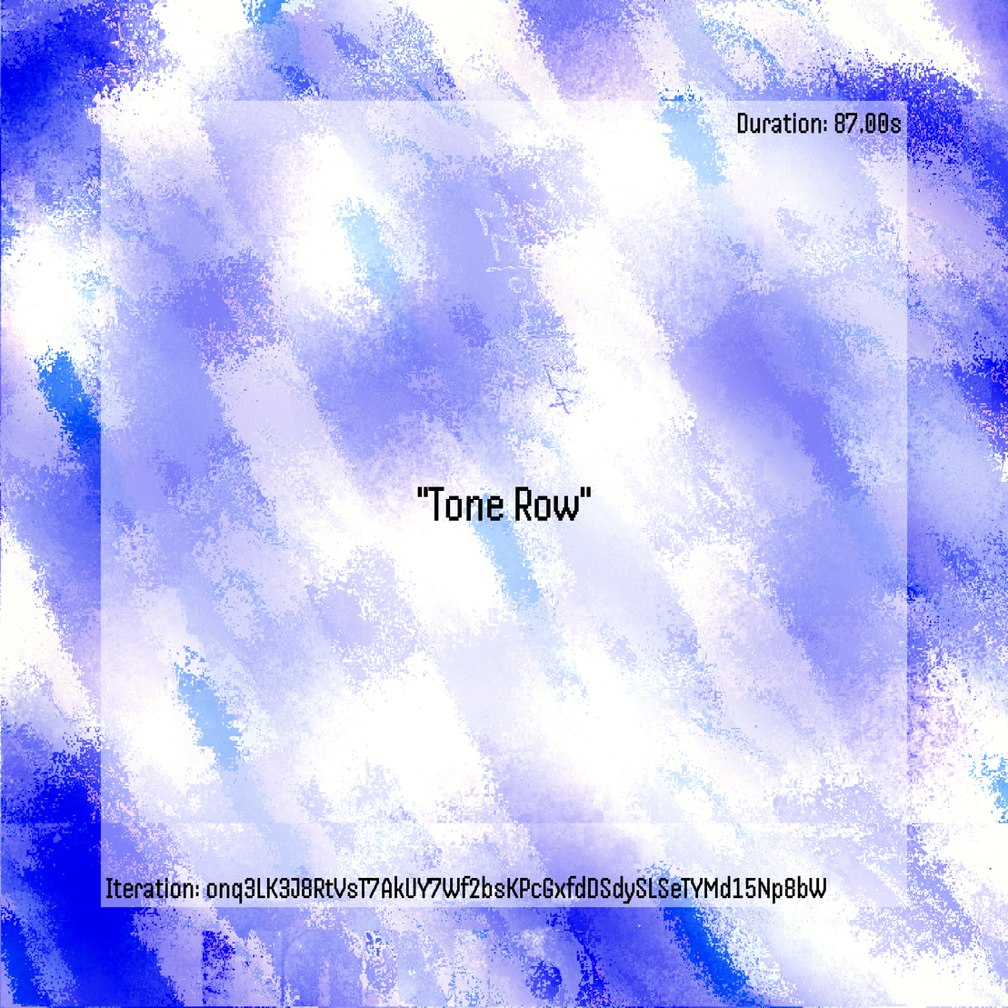 Tone Row #46