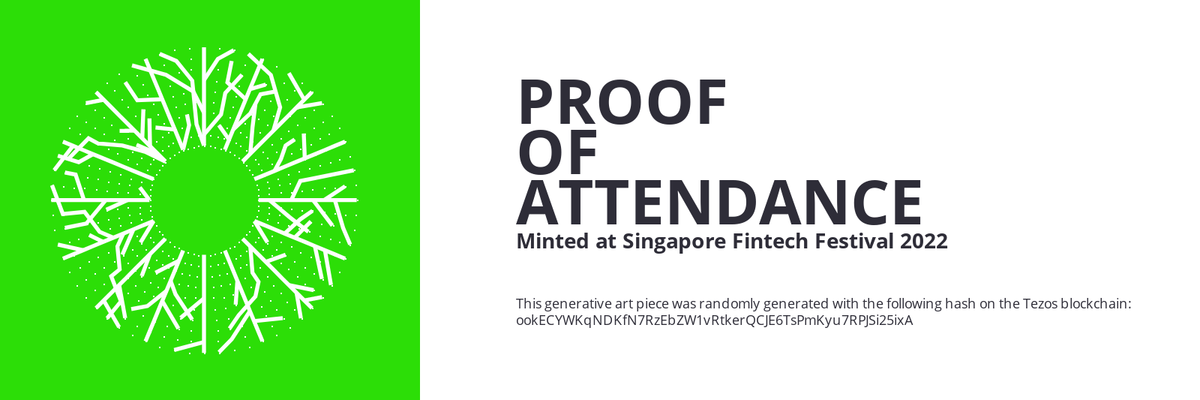 SFF2022 Proof of Attendance Token #328