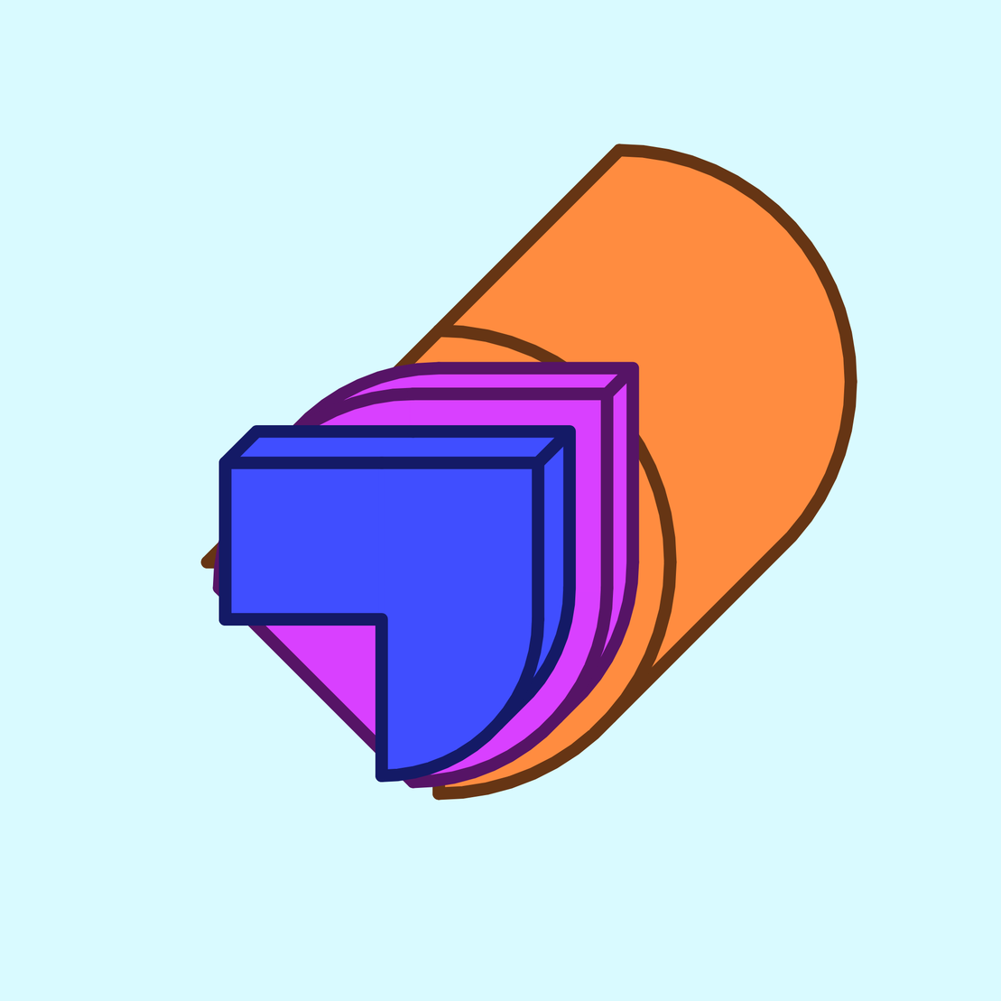 Calm shapes #52