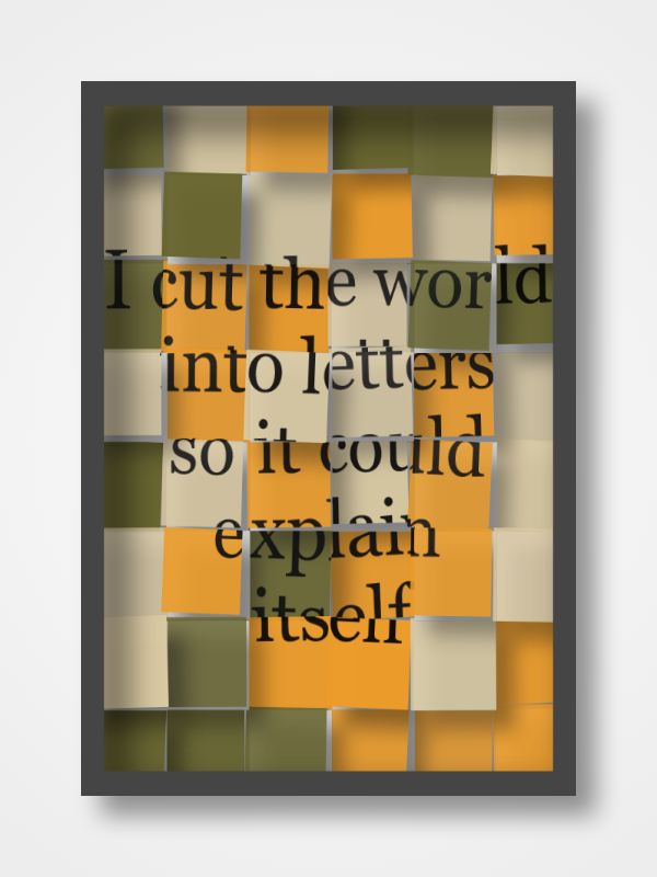 The Metaphor Machine #25960