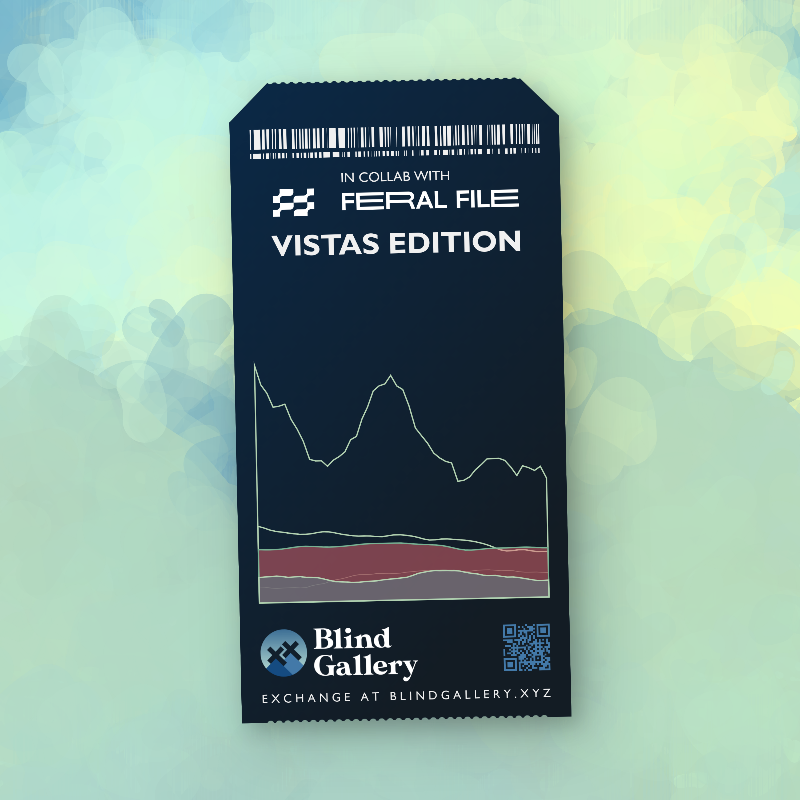 Blind Gallery Mint Pass (Vistas Edition) #42