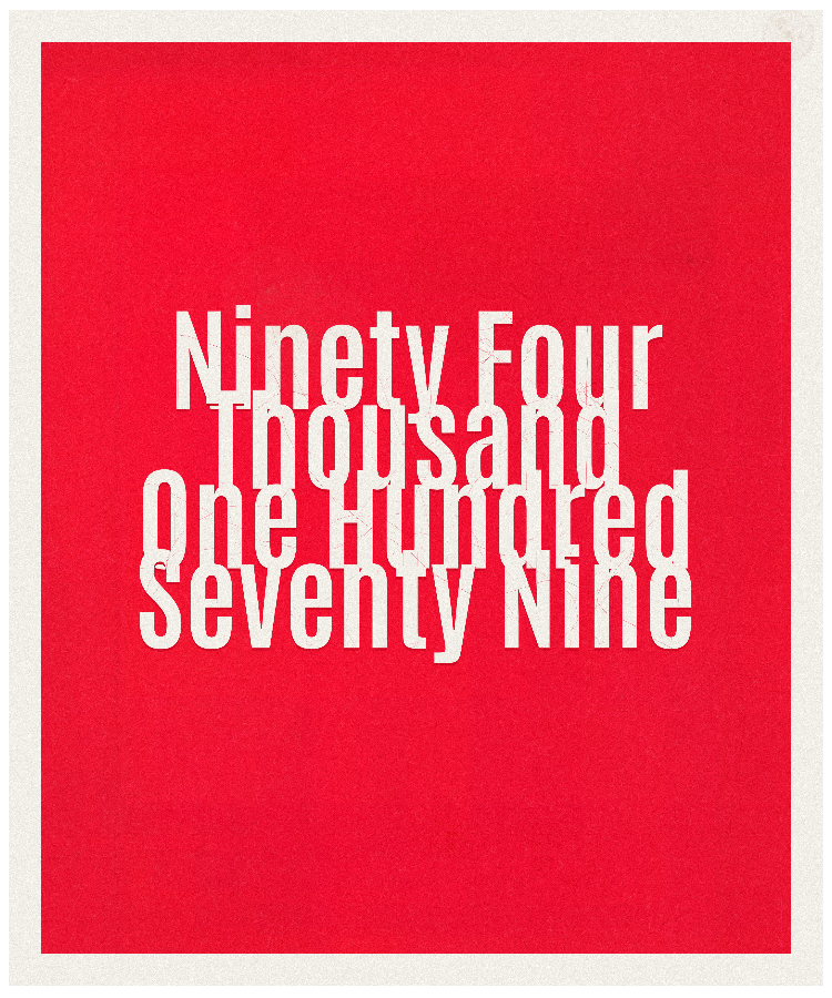 Count #94179