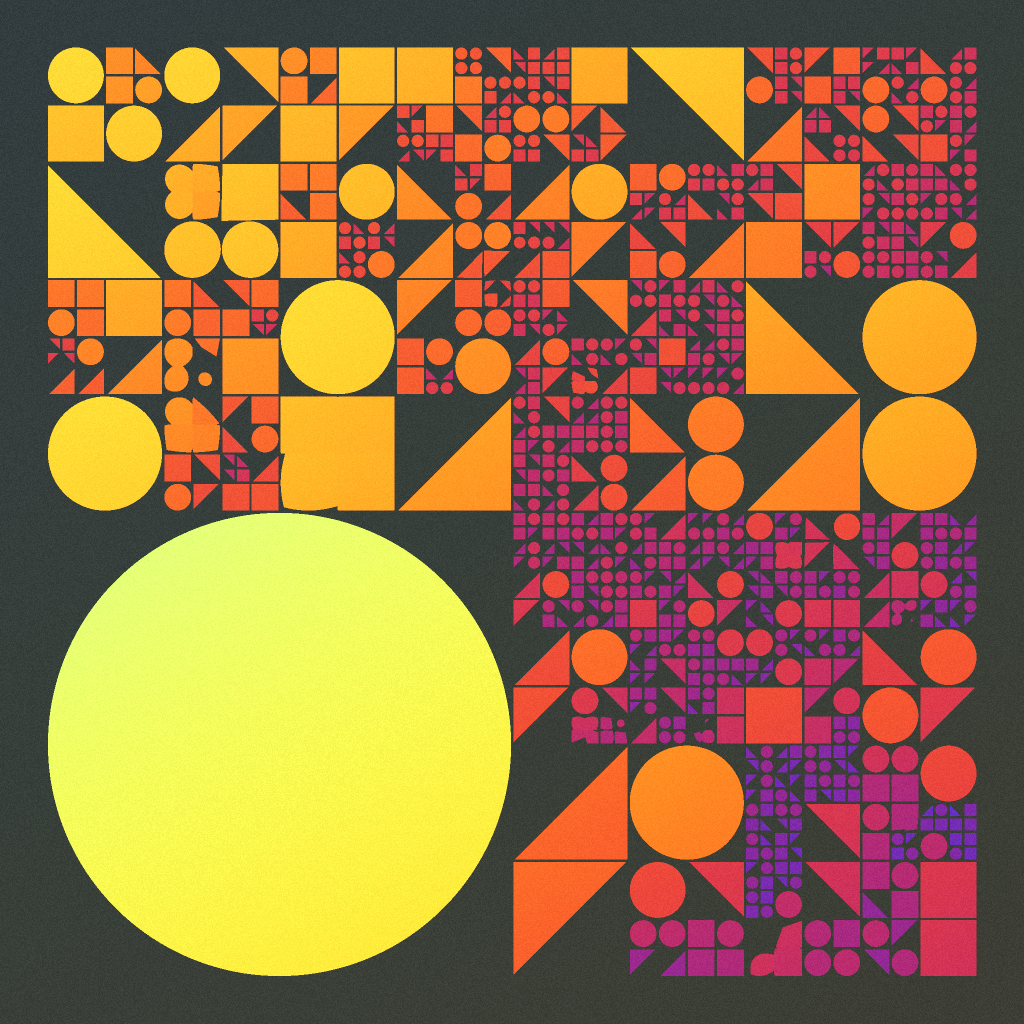 Grid Subdivision I #218