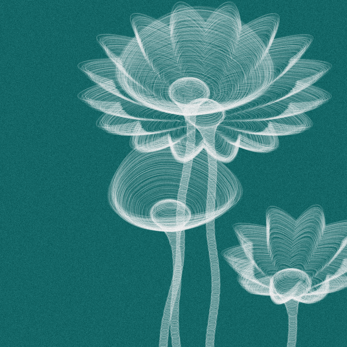 Code Flowers #46