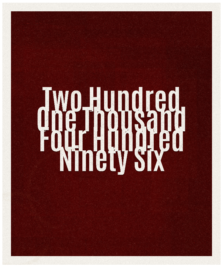 Count #201496