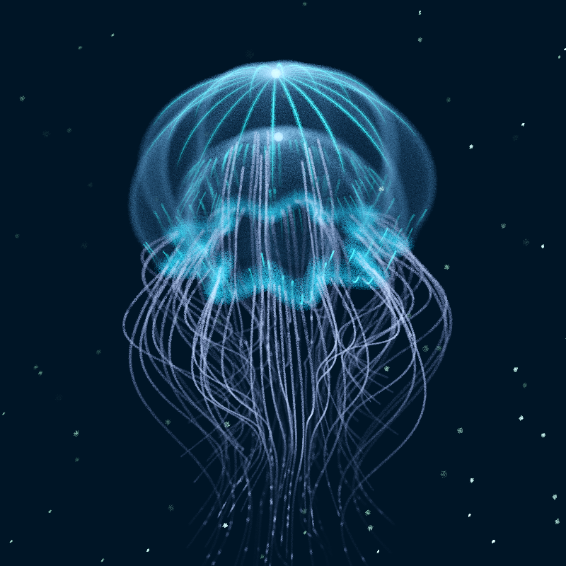 Creatures of the Deep #1 - The Jellyfish