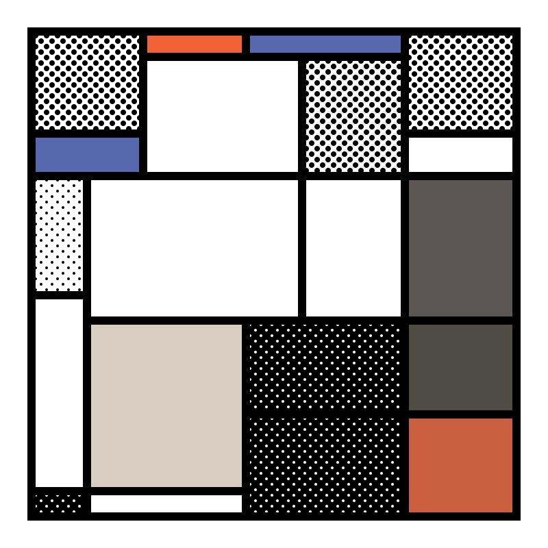 Neo-Mondrianist #9