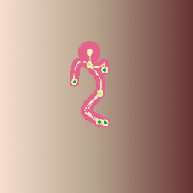 Pixel Dancer #25