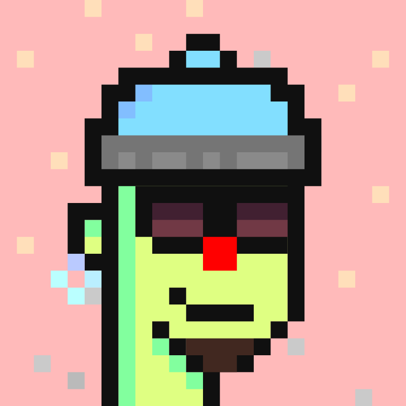 Red Nose Dude #3064