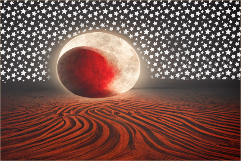 (Red) Moon #23