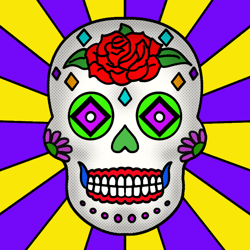 Sugar Skulls #165