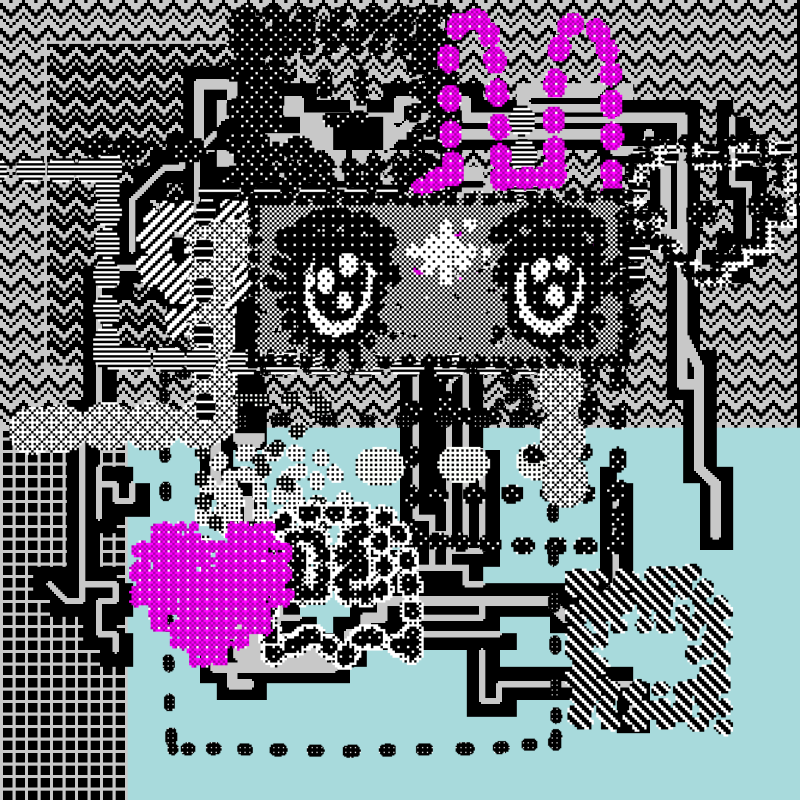 Dither_Grids_Fantasy #87