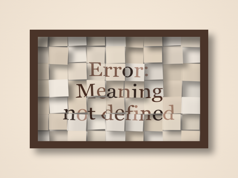 The Metaphor Machine #40120