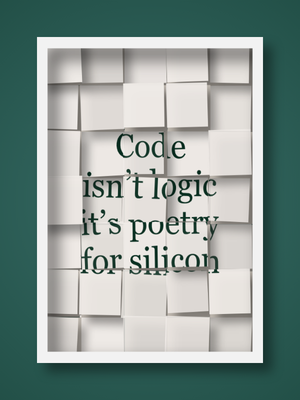 The Metaphor Machine #38970