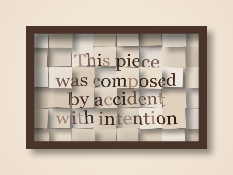 The Metaphor Machine #9249