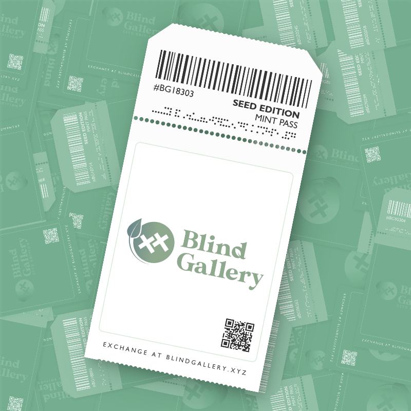 Blind Gallery Mint Pass (Seed Edition) #360