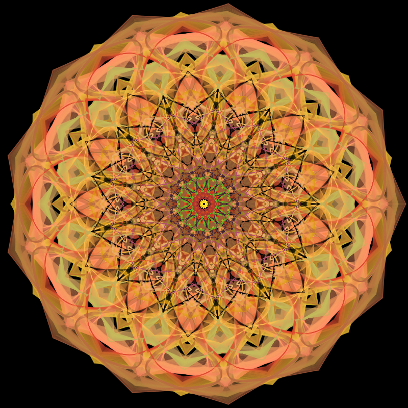 Morphing Mandala - #fxhashturnsone charity #1