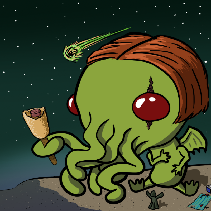 Chibi-thulhu #17