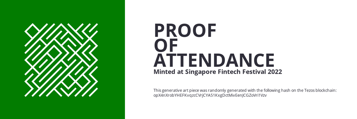 SFF2022 Proof of Attendance Token #1915