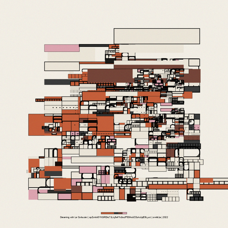 Dreaming with Le Corbusier #128