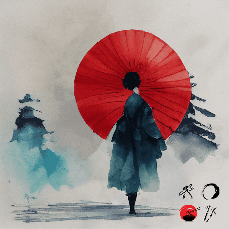 A walking geisha #3