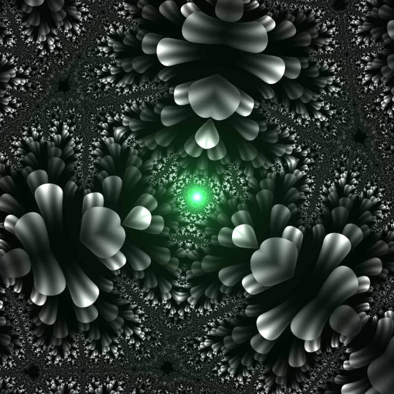 Fractal Flower #89