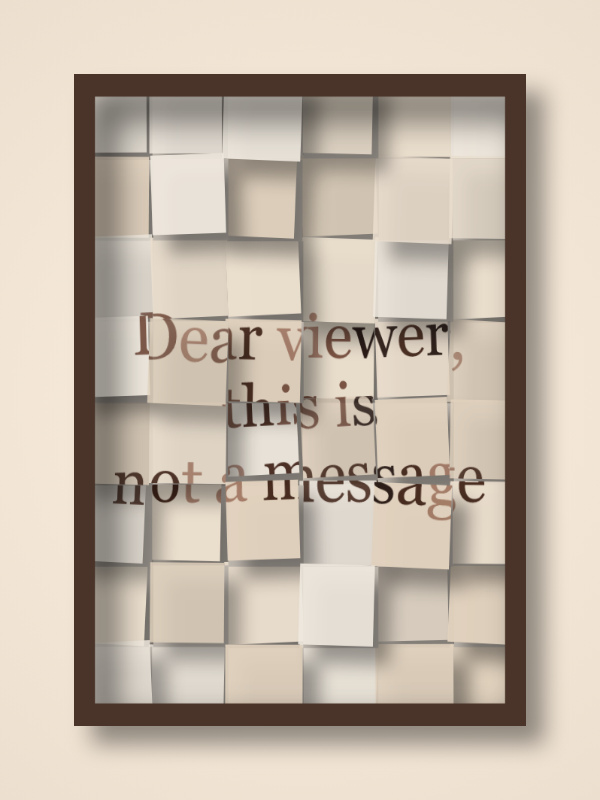 The Metaphor Machine #1830