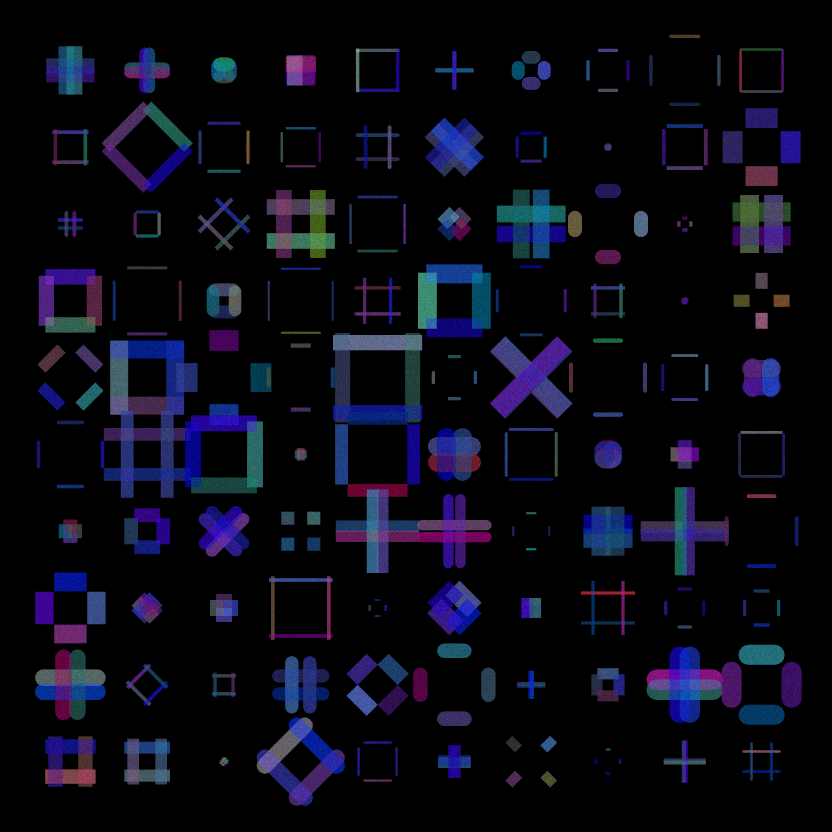 Hash Grid #37