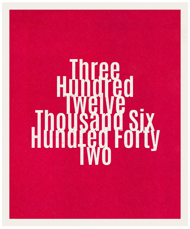 Count #312642