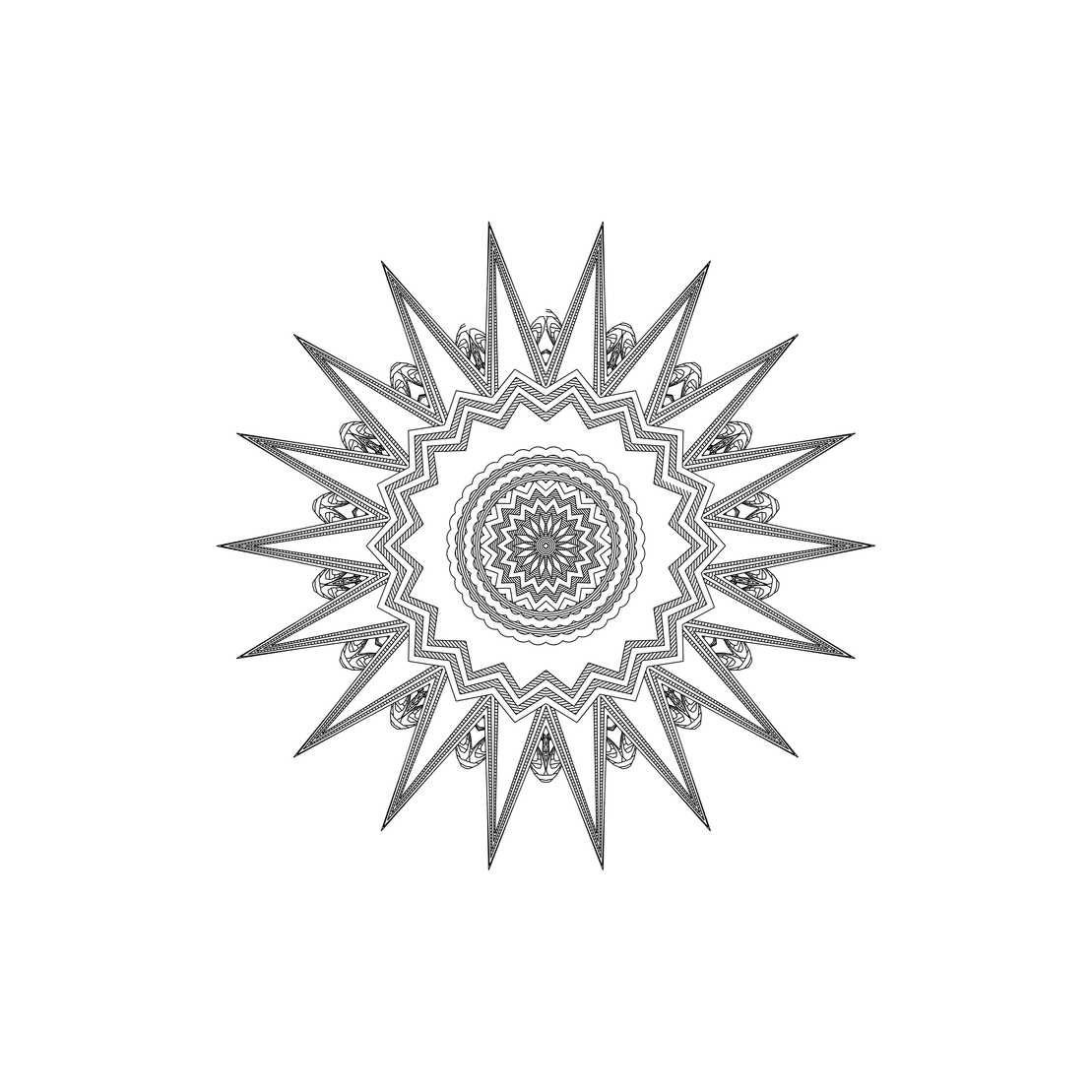 LL21 Mandala #938