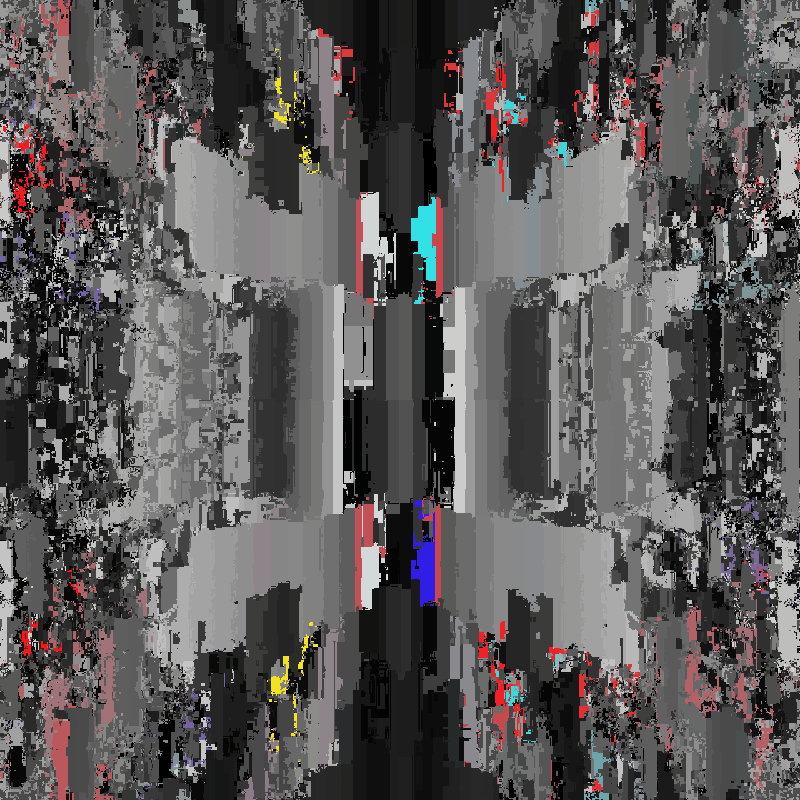 Glitchy feedback void #6