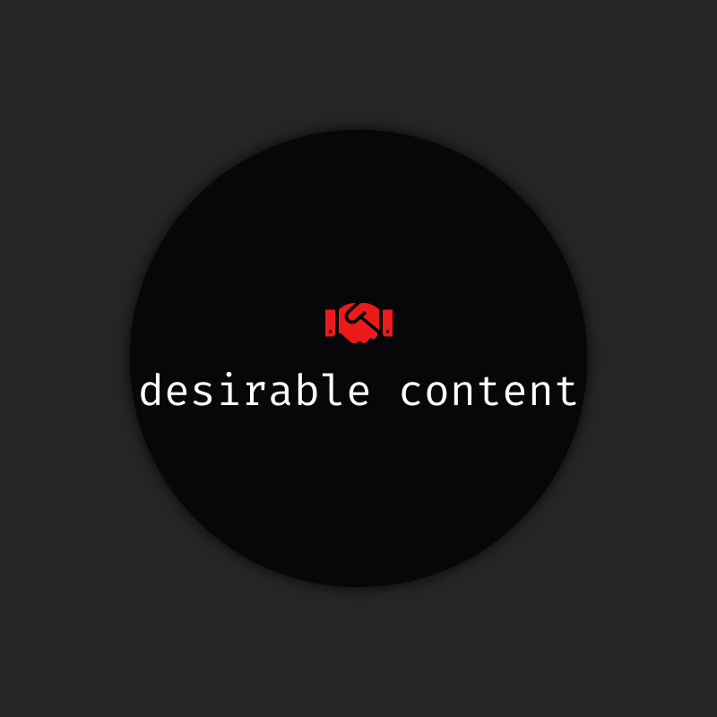 desirable content #22