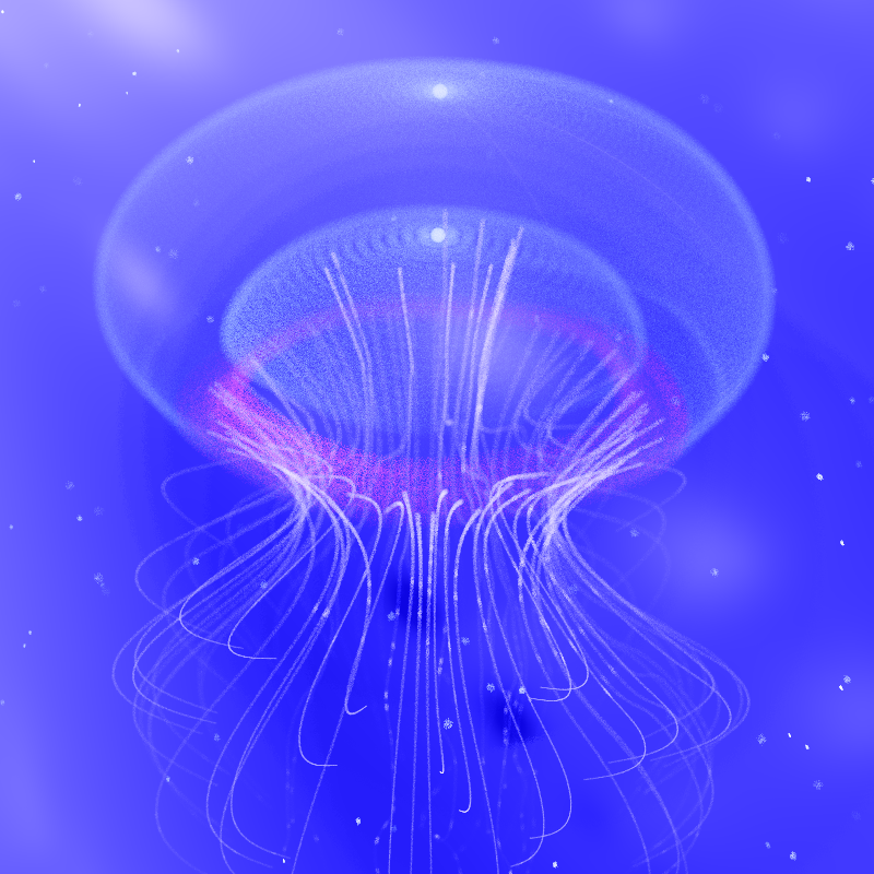 Creatures of the Deep #1 - The Jellyfish #8