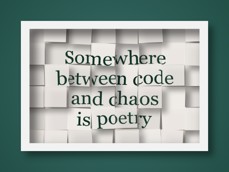 The Metaphor Machine #796