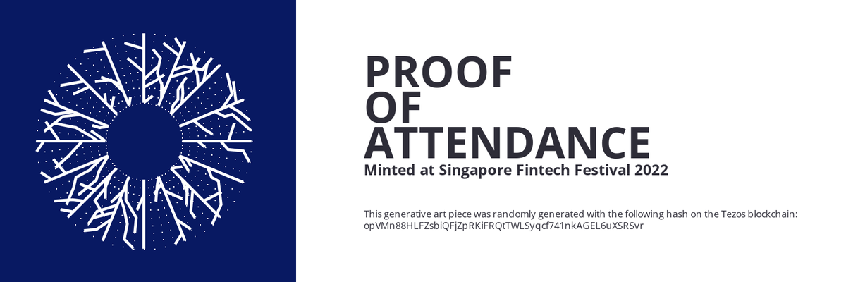 SFF2022 Proof of Attendance Token #2348