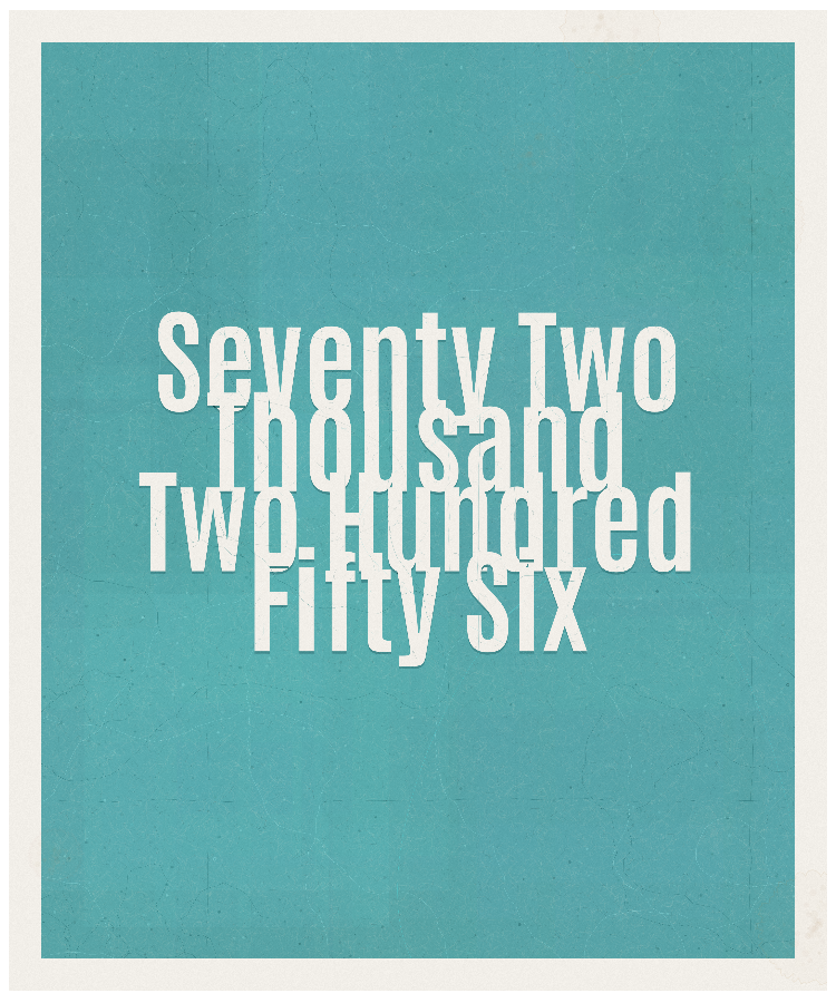 Count #72256