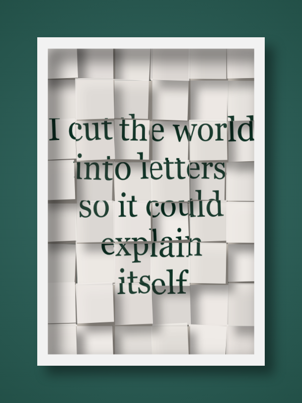The Metaphor Machine #10024