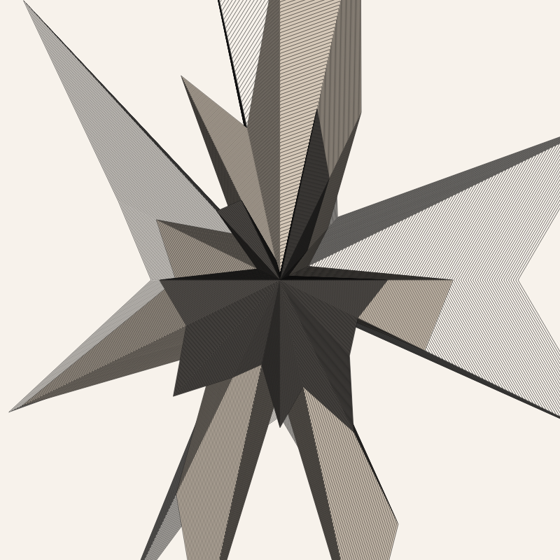 Jagged Star #43