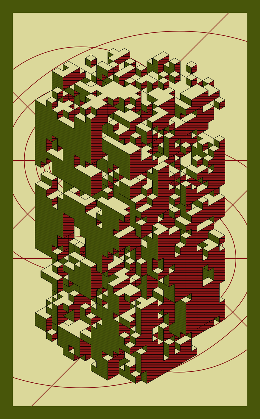 Corroding Cubes #97