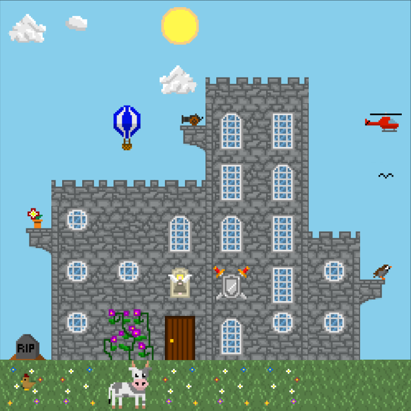 2D Mansion #294