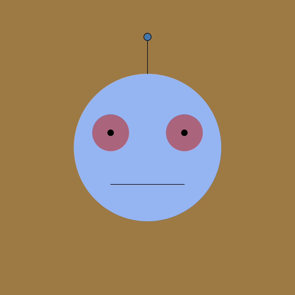 Robo Face #9