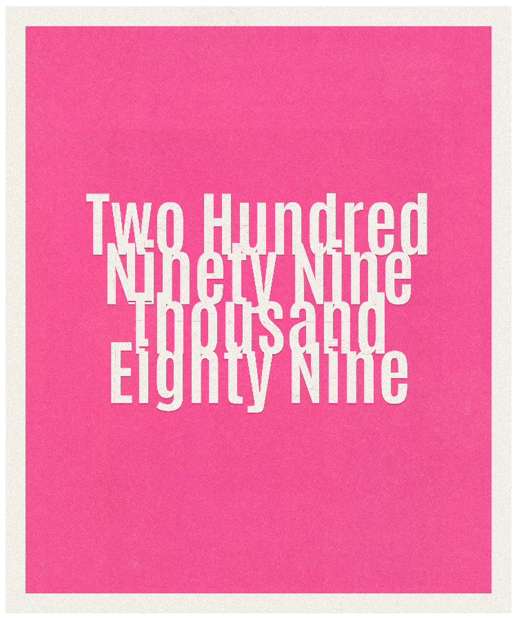 Count #299089