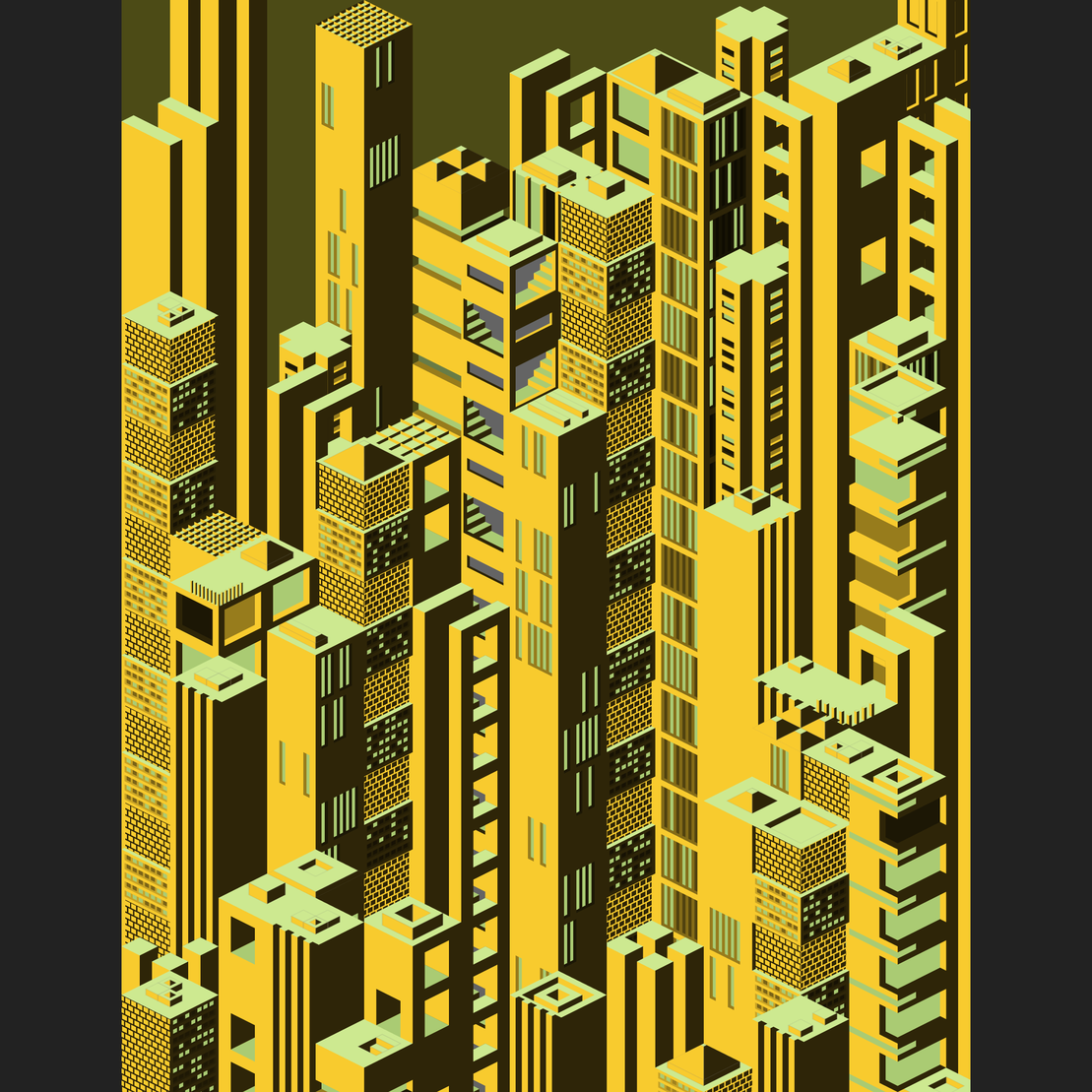 HexaCity #1